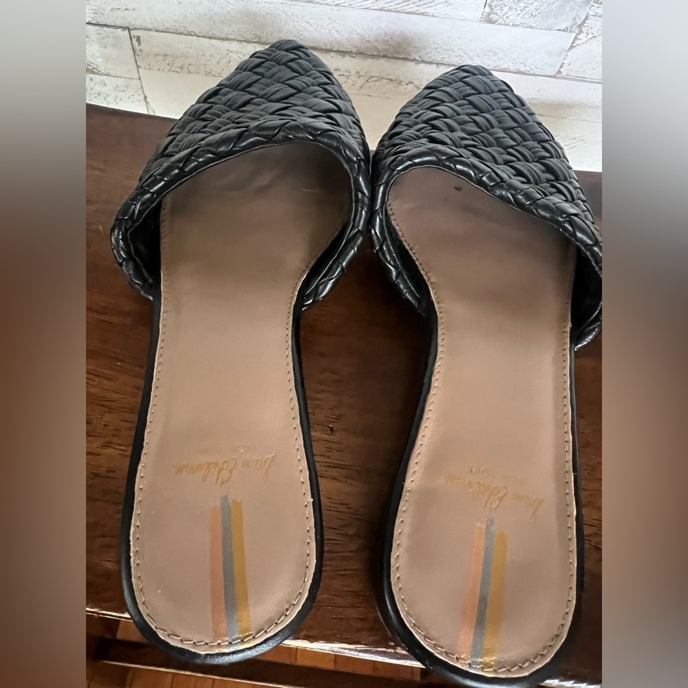 Sam Edelman Page Mules in Black.  Size 8.5 - Picture 4 of 7